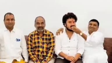 सिमरिया: छपरवारा पहुंचे पन्ना जिले के प्रभारी मंत्री रामकिशोर कावरे का हुआ स्वागत