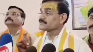 सिमरिया: कांग्रेस के मंत्री ने कहा था पूर्व मुख्यमंत्री दिग्विजय सिंह प्रदेश में सबसे बड़ा माफिया: सांसद विष्णु दत्त शर्मा