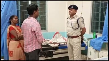 बिहार: भगण विगहा में ट्रेन से गिरी लड़की की हुई पहचान ,परिवार बालो ने कहा ससुराल बालो ने ट्रेन से धक्का देकर गिराया ।