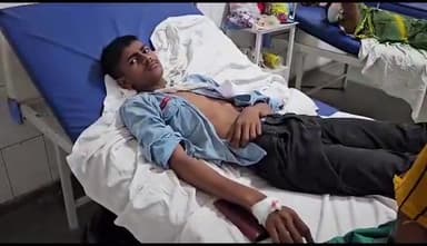 अमरोहा: गांव बाईखेड़ा में चलती बाइक से गिरकर हाई स्कूल का छात्र गंभीर रूप से हुआ घायल उपचार के लिए जिला अस्पताल में भर्ती