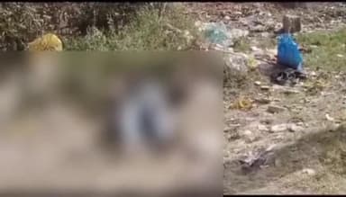 घाटमपुर: तुलसीया पुरवा में खाली प्लाट में मिला युवक का शव, परिजनों ने हत्या का लगाया आरोप