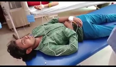 हाथरस: गांव खरवा में गृह क्लेश में एक युवक ने विषाक्त पदार्थ का किया सेवन, परिजन गंभीर हालत में इलाज हेतु लेकर आये जिला अस्पताल