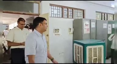 फिरोज़ाबाद: नावागत जिलाधिकारी ने कलेक्ट्रेट का किया औचक निरीक्षण, अधिकारियों में मचा हड़कंप