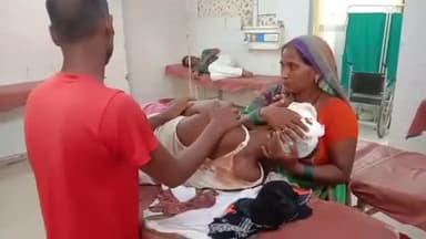 जौनपुर: नई गंज में बोलेरो के धक्के से एक व्यक्ति हुआ घायल, उपचार के लिए जिला अस्पताल लाया गया