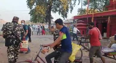 फारबिसगंज: आज एक शाम शहीदों के नाम को लेकर जोगबनी बॉर्डर पर विशेष जांच अभियान चलाया जा रहा