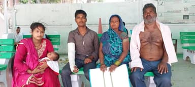 बेटी के साथ हो रहे अत्याचार का विरोध करना परिवार को पड़ा महंगा, ससुरालियों ने मारपीट कर किया घायल