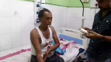 हिलसा: बढ़नपुरा गांव में संपत्ति विवाद को लेकर बहू ने ससुर को मारपीट किया ज़ख्मी