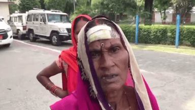 सिंगरौली: झखरावल निवासी बुजुर्ग महिला ने अपने बेटे बहू एवं नाती पर मारपीट करने का लगाया आरोप, एसपी से लगाई फरियाद