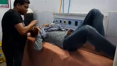 जमुई: खैरमा बजाज शोरूम के पास तेज रफ्तार बाइक सवार युवक ने 3 लोगों को मारी टक्कर, 5 लोग हुए घायल