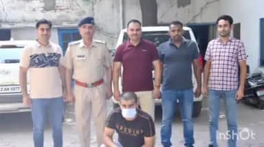 पानीपत: झज्जर जिला के जाखोदा में ओमेक्स सिटी के पास से जानलेवा हमला करने वाले अति वांछित व 5000 इनामी आरोपी को किया गिरफ्तार