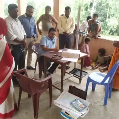 कलुआही: सीएचसी कलुआही अंतर्गत बलुआटोल में राज्य कार्यक्रम पदाधिकारी ने RBSK टीम का किया निरीक्षण, दिए जरूरी निर्देश