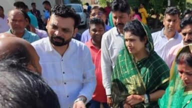 हुज़ूर: शहर के वार्ड-64 में भाजपा विधायक कृष्णा गौर ने लोगों की सुनी समस्यायें, निर्माण कार्यों का किया निरीक्षण