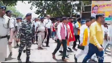 ଚମ୍ପୁଆ: ଜୟନ୍ତୀ ଗଡ଼ରେ କେନ୍ଦ୍ର ମନ୍ତ୍ରୀଙ୍କୁ ଭବ୍ୟ ସ୍ଵାଗତ ସମ୍ବର୍ଦ୍ଧନା