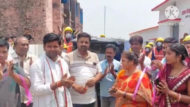 कुरसाकांटा: कमलदाहा पंचायत भवन में लोहिया स्वच्छ बिहार अभियान के तहत स्वच्छता कर्मियों को चिन्हित वार्डों में किया गया रवाना