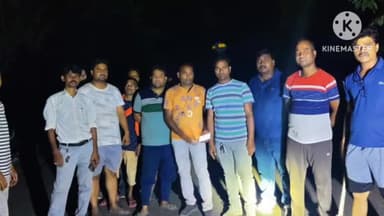 पतरातू: भुरकुंडा लपंगा जंगल क्षेत्र में 2 लकड़बग्घा देखे गए