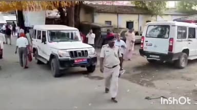 धनरुआ: ओरियारा गांव से पुलिस ने एक वारंटी को किया गिरफ्तार