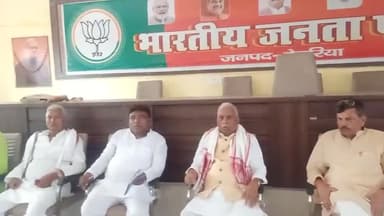 #महासम्पर्क_अभियान के अंतर्गत हुये #कार्यक्रमों की #समीक्षा एवं आगामी #कार्यक्रमों की तैयारी #बैठक में रहा।