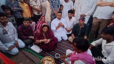 टीकमगढ़: हरपुरा ग्राम पहुंची जिला पंचायत सदस्य सुषमा यादवेंद्र सिंह ग्रामीणों से हुई रूबरू, सामुदायिक भवन का किया भूमि पूजन