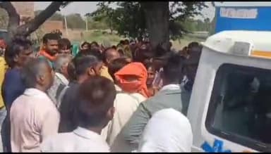 मोहनलालगंज: डेहवा गांव में युवक के अंतिम संस्कार को लेकर आपस में भिड़े दो पक्ष, मौके पर पहुंची पुलिस