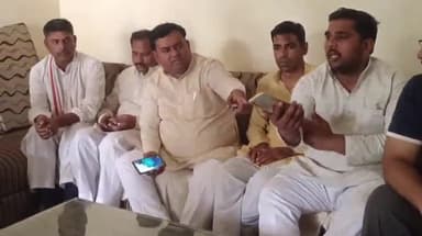 बिलारी: कुन्दरकी नगर के भाजपा मंडल अध्यक्ष के आवास पर प्रेस वार्ता का हुआ आयोजन, मोदी सरकार के 9 साल का किया गया व्याख्यान