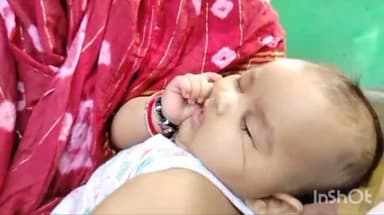 बरेली: बारादरी थाना क्षेत्र के राजीव नगर में चाइनीस मांझी की चपेट में आने से ढाई माह की बच्ची हुई घायल