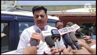 हुज़ूर: भोपाल में विधायक रामेश्वर शर्मा ने कहा- सनातन धर्म वालों में दिग्विजय सिंह को फ्रॉड और आतंकी दिखते हैं