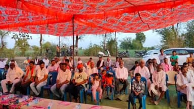 करेली: गिधवानी में गिधवानी से भुगवारा तक बनने जा रही सड़क का भूमिपूजन करने पहुंचे विधायक जालम सिंह पटेल