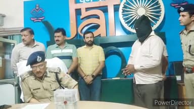 देहरादून: लूट की घटना के आरोपी को विकासनगर पुलिस ने दिल्ली से किया गिरफ्तार, एसएसपी दलीप सिंह कुंवर ने एसएसपी ऑफिस में किया खुलासा