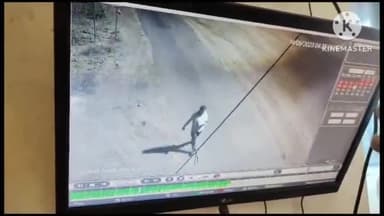 पतरातू: बैनर फाड़ने का पतरातू में सीसीटीवी फुटेज आया सामने, की गई शिकायत