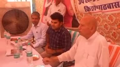 किशनगढ़ बास: ग्राम पंचायत तरवाला में महंगाई राहत शिविर का हुआ आयोजन, विधायक ने लिया जायजा