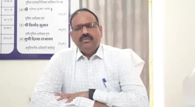 गुना नगर: मादक पदार्थों के मामले में 10 साल का रिकॉर्ड निकालकर की जा रही कार्रवाई: गुना पुलिस अधीक्षक राकेश कुमार