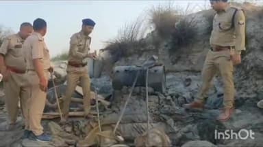 गोंडा: जैतपुर माझा मे अवैध कच्ची शराब के विरुद्ध चलाए गए अभियान मे आबकारी टीम ने 45 ली शराब बरामद कर तीन भट्ठियों को किया नष्ट