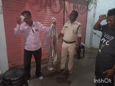 बतौली: बतौली क्षेत्र के सेदम में मधुमक्खियों के छत्ते को वन विभाग द्वारा रेस्क्यू कर निकाला गया