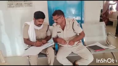 नईसराय: नईसराय में कानून व्यवस्था बनाए रखने के उद्देश्य से पुलिस ने की 7 प्रकरण में 12 आरोपियों पर प्रतिबंधात्मक कार्रवाई