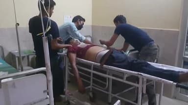 घाटमपुर: सजेती थाना क्षेत्र के धीरपुर मोड़ के पास तेज रफ्तार कार ने बाइक सवार युवक को मारी टक्कर, हुआ गंभीर रुप से घायल,रेफर