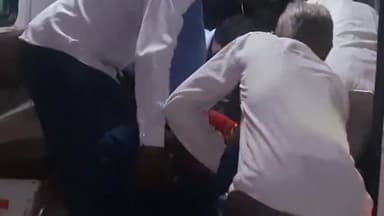 घाटमपुर: बेंदा गांव के पास बाइक सवार युवक को अज्ञात वाहन ने मारी टक्कर, घायल जिला अस्पताल कानपुर रेफर