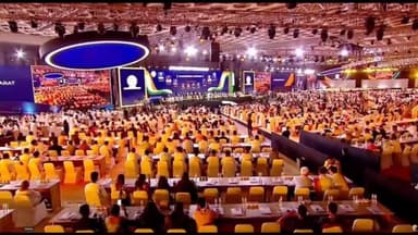 हज़ारीबाग: मुम्बई में अयोजित राष्ट्रीय विधायक सम्मेलन 2023 में शामिल हुए हजारीबाग सदर विधायक मनीष जायसवाल