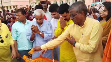 बगहा: परसौनी क्षेत्र में भाजपा के द्वारा लाभार्थी सम्मेलन कार्यक्रम का किया गया आयोजन, मौके पर राज्यसभा सांसद रहे मौजूद