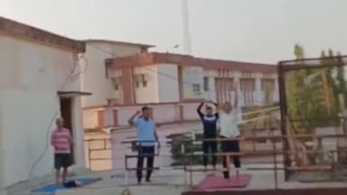 रॉबर्ट्सगंज: मारवाड़ी धर्मशाला में 18 जून को होगा सामूहिक योगाभ्यास, अंतर्राष्ट्रीय योग दिवस की तैयारियों को बार सभागार में हुई बैठक