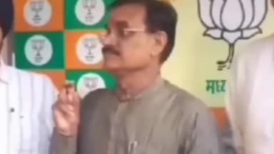 सिमरिया: सांसद वीडी शर्मा ने कहा- हनुमान जी की गदा को सजावट की वस्तु कहकर कमलनाथ ने यह सिद्ध कर दिया की वह चुनावी हिंदू हैं