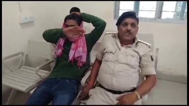 बिहार: दीपनगर थाने की पुलिस ने साठोपुर से 10 बोतल अंग्रेजी शराब के साथ एक धंधेबाज को किया गिरफ्तार