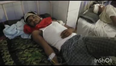 टीकमगढ़: मन पसार गांव में सो रहे युवक पर कुल्हाड़ी से हमला, घायल जिला चिकित्सालय में भर्ती