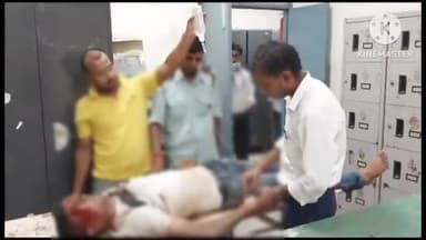 रहुई: शंकर बसेरा रहुई रोड पर मोटरसाइकिल से गिरकर सीआरपीएफ का जवान हुआ जख्मी, इलाज के लिए लाया गया सदर अस्पताल