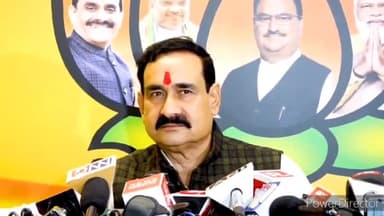 हुज़ूर: कर्नाटक में धर्मांतरण कानून वापस लेने पर गृहमंत्री नरोत्तम मिश्रा ने कहा- कांग्रेस तुष्टिकरण की राजनीति करना चाहती है