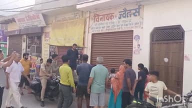 हापुड़: मोहल्ला भगवानपुरी स्थित ज्वेलरी की दुकान में अज्ञात चोरों ने की चोरी करने की कोशिश, पुलिस मामले की जांच में जुटी