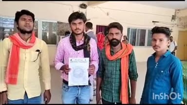 अतर्रा: 12 दिनों से लापता बच्ची की तलाश में बजरंग सेवादल संगठन के सदस्यों ने डीएम से की शिकायत