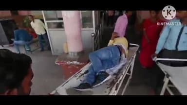 फिरोज़ाबाद: आसफबाद रोड पर सड़क दुर्घटना में दो लोग हुए घायल, दोनों घायलों को जिला अस्पताल में कराया गया भर्ती