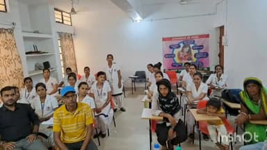 मुंगेर: 16 से 30 जून तक संचालित होने वाले सघन दस्त नियंत्रण पखवाड़ा का सिविल सर्जन ने बच्चे को ओआरएस का घोल पिलाकर किया उद्घाटन