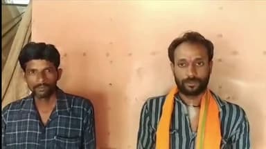 डग: डग कस्बे के तक्षकराज मंदिर के सामने से बीती देर रात स्प्लेंडर बाइक की हुई चोरी, 2 संदिग्धों को किया गया पुलिस के हवाले