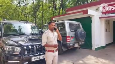 पतरातू: भुरकुंडा के वन विभाग के अधिकारियों ने अपने कार्यालय में की प्रेस कॉन्फ्रेंस